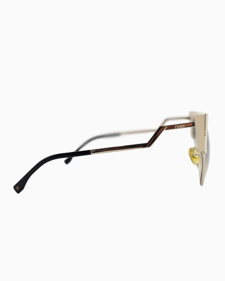 Óculos Fendi Iridia Off White